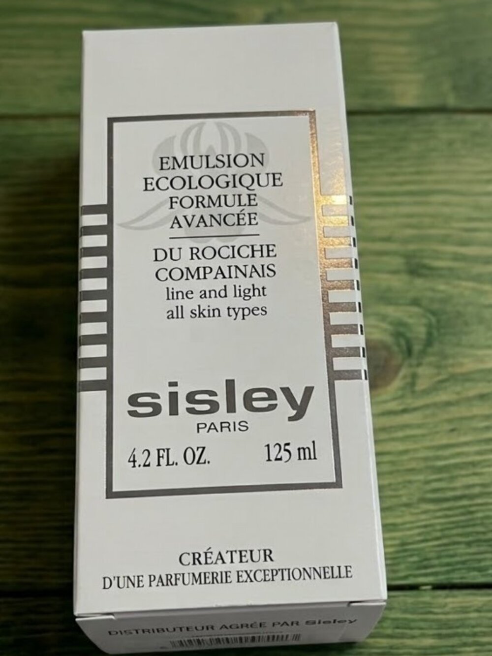 Title: Sisley Ecological Compound Advanced Formula 4.2 oz / 125 ml Day & Night F